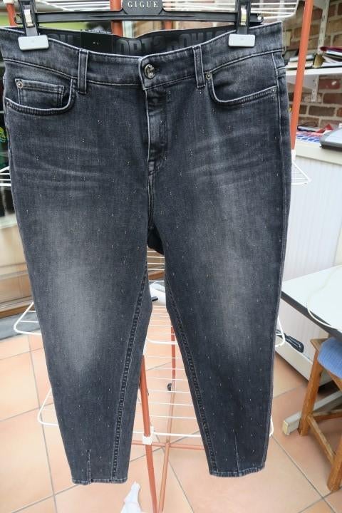 Jeans nieuw zwart strass Marccain mt 4 mt 40), Zwart, Nieuw, Ophalen of Verzenden, W30 - W32 (confectie 38/40)