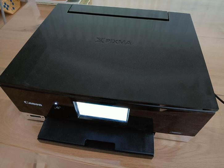 Canon Pixma TS8350a inkjet printer MET DEFECT, Computers en Software, Printers, Niet werkend, All-in-one, Inkjetprinter, Kleur printen