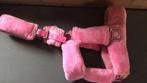 Roze bonte halster van Horsegear maat COB, Dieren en Toebehoren, ., Ophalen of Verzenden, Zo goed als nieuw, .