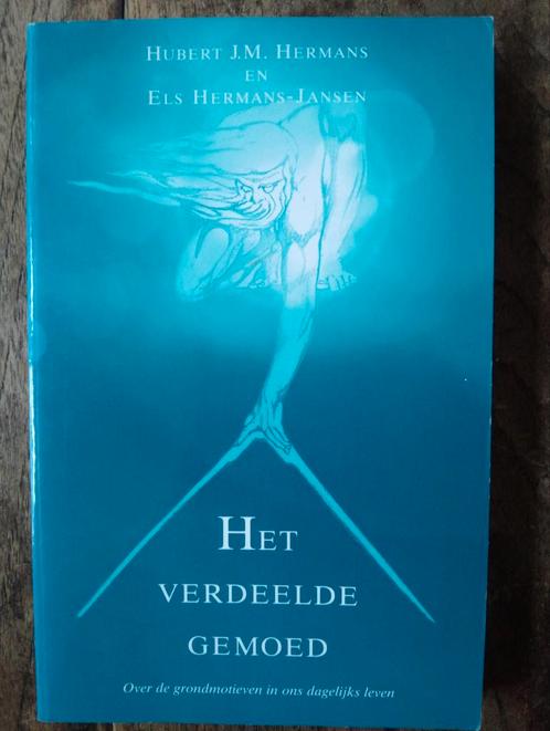H.J.M. Hermans - Het verdeelde gemoed, Boeken, Psychologie, Zo goed als nieuw, Ophalen of Verzenden