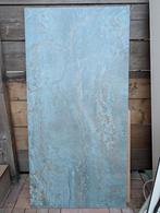 Vloertegels wandtegels Xide turquoise mat 60120, Ophalen, 60 cm of meer, Zo goed als nieuw, Minder dan 5 m²
