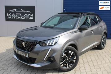 Peugeot 2008 GT 131PK PANO NAVI 360CAM GARANTIE CARPLAY SFEE beschikbaar voor biedingen