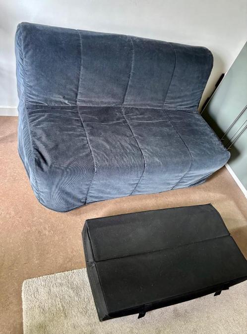 slaapbank tweepersoons, Huis en Inrichting, Slaapkamer | Slaapbanken, Gebruikt, 140 cm, 200 cm, Tweepersoons, Ophalen