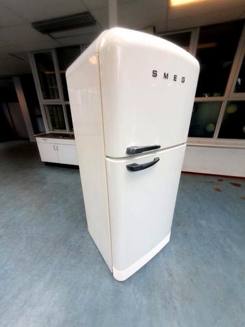 Brede XL Smeg koelkast met garantie, bezorgen mogelijk beschikbaar voor biedingen