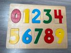 Houten puzzel, Kinderen en Baby's, Speelgoed | Kinderpuzzels, Van hout, Minder dan 10 stukjes, Ophalen of Verzenden, 6 maanden tot 2 jaar