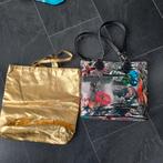 2 hand tassen nu samen, Ophalen of Verzenden, Zo goed als nieuw, Handtas