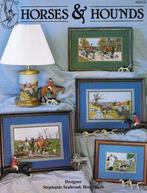 Borduurboekje Horses & Hounds, Ophalen of Verzenden, Nieuw, Patroon