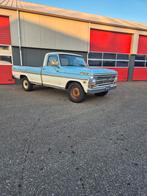 Ford F250 1968 Blauw, Auto's, Automaat, Zwart, Overige carrosserieën, Blauw