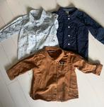 Kledingpakket mt 86 Overhemden-tuinbroek-trainingspak-vest, Ophalen, Gebruikt, Jongetje, Overige typen