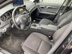 Mercedes-Benz C-Klasse Estate 180 Business Class Clima, Navi, Auto's, Euro 5, 1796 cc, Zwart, Handgeschakeld