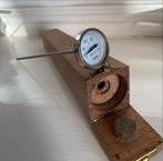 PTT Industriële Thermometer in Houten Behuizing, Antiek en Kunst, Ophalen of Verzenden