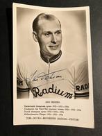 Jan Derksen - handtekening op kaart - wielrennen, Ophalen of Verzenden, Zo goed als nieuw