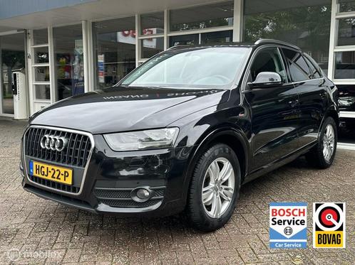 Audi Q3 1.4 TFSI S-Line Climat, Leer, Navi, Pdc, LM.., Auto's, Audi, Bedrijf, Te koop, Q3, ABS, Airbags, Airconditioning, Alarm