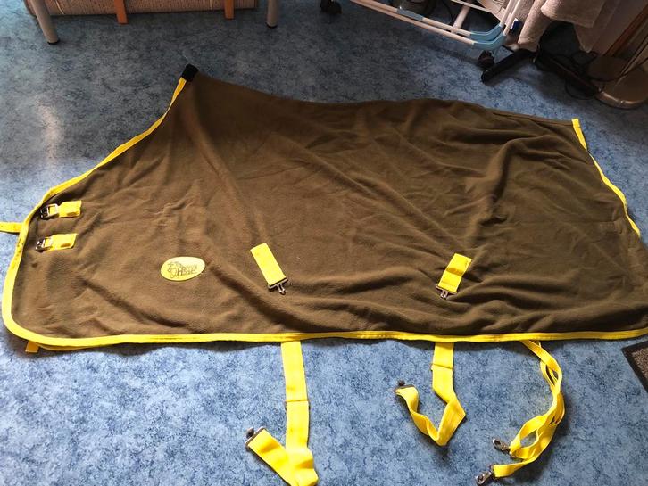 Harry’s horse zweet/fleecedeken maat 195cm, Dieren en Toebehoren, Paarden en Pony's | Dekens en Dekjes, Gebruikt, Deken, Ophalen of Verzenden