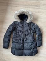 Tommy Hilfiger Winterjas Meisje Maat 152 Zwart Gewatteerd, Kinderen en Baby's, Kinderkleding | Maat 152, Meisje, Ophalen of Verzenden