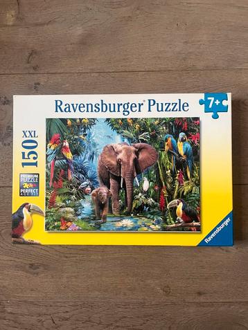 Ravensburger Jungle Puzzel 150 Stukjes beschikbaar voor biedingen