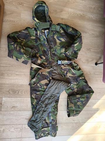 2 stuks Gevoerde Camouflage Overall - Wahler beschikbaar voor biedingen