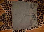 Licht denim spijkerrokje van America Today – maat XS, Blauw, Ophalen of Verzenden, Zo goed als nieuw, Maat 34 (XS) of kleiner