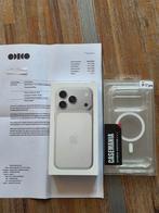 iPhone 17 PRO Zilver 256GB Splinternieuw, Bon, Hoesje, Telecommunicatie, Mobiele telefoons | Apple iPhone, Ophalen, Nieuw, Zilver