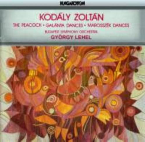 KODALY Peacock galanta dances CD HUNGAROTON NIEUWSTAAT, Cd's en Dvd's, Cd's | Klassiek, Zo goed als nieuw, Kamermuziek, Ophalen of Verzenden