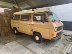 Volkswagen T3 Camper 1984, Auto's, Overige carrosserieën, Beige, Origineel Nederlands, Diesel