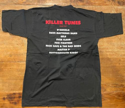 Promo T-Shirt - Scream 2 - Wes Craven - Foo Fighters - 1997, Verzamelen, Muziek, Artiesten en Beroemdheden, Nieuw, Kleding, Verzenden