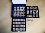 Presidenten van de VS 50x medailles ST 40mm 28Gr. Jefferson, Postzegels en Munten, Brons, Buitenland, Verzenden