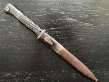 WW2 kar98k bajonet met matchende hersteller beschikbaar voor biedingen
