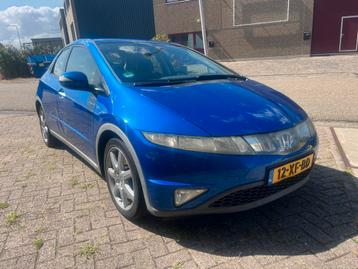 Honda Civic 1.8i AUT Sport Clima Cruise LM-velgen APK 1/2026 beschikbaar voor biedingen
