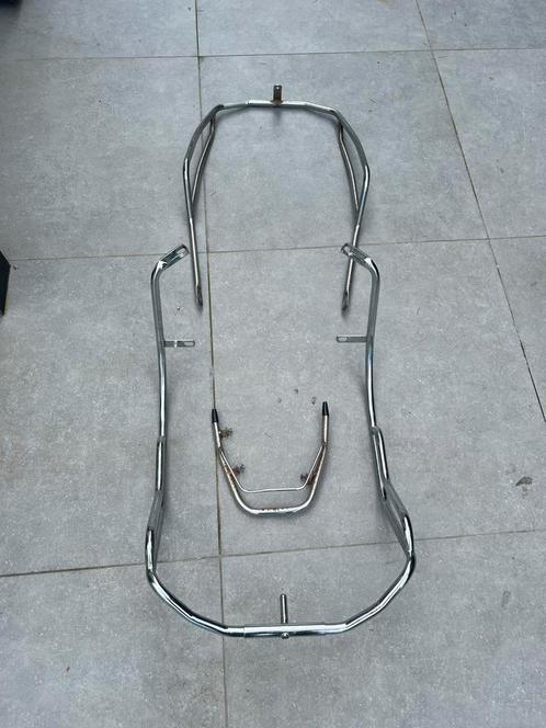 SKR/Skipper beugelset chroom, Motoren, Tuning en Styling, Ophalen