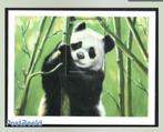 Angola 1999  Nr. Michel:B56 panda postfris., Dier of Natuur, Verzenden, Postfris