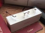 Cartier c decor bril platina kristal glazen, Ophalen, Nieuw, Bril, Overige merken