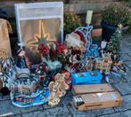 Vintage en nieuwe kerstdecoratie, Verzenden, Zo goed als nieuw