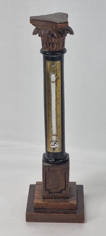 antieke thermometer Franse monument beschikbaar voor biedingen