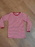 Rood wit gestreept matrozen dorus shirt mt 164 Carnaval, Ophalen of Verzenden, 158 t/m 164, Jongen of Meisje