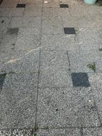 Grindtegels, Tuin en Terras, Gebruikt, Ophalen of Verzenden, 10 m² of meer, Beton