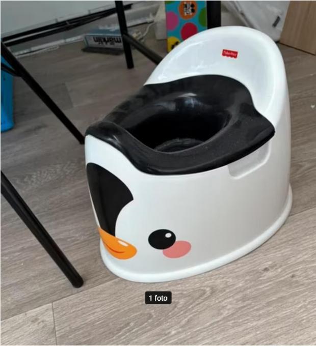 Fisher-Price Pinguïn Potje – plas potje - nieuw, Kinderen en Baby's, Badjes en Verzorging, Nieuw, Overige typen, Ophalen of Verzenden