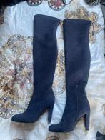 Hele lange overkneelaarzen van Buffalo London maat 42, Hoge laarzen, Buffalo London, Ophalen of Verzenden, Zo goed als nieuw