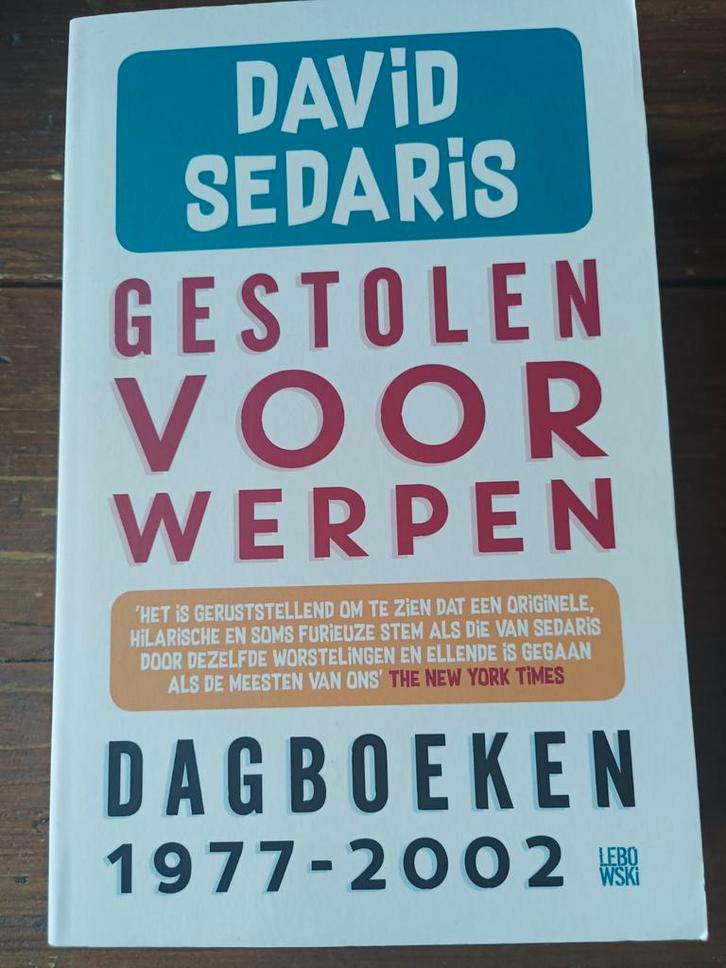 Gestolen Voorwerpen - David Sedaris (Nieuw), Boeken, Biografieën, Nieuw, Overige, Ophalen of Verzenden
