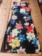 King Louie Jurk - Bloemenprint - Maat S, Kleding | Dames, Jurken, Zwart, Ophalen of Verzenden, Zo goed als nieuw, Knielengte