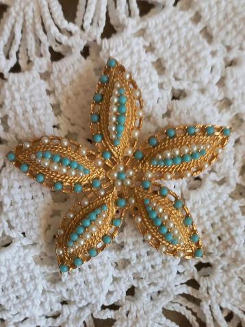 Sarah Coventry broche Ocean Star beschikbaar voor biedingen