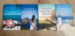4xLinda van Rijn BlueCuracao, Ibizaclub, zomerhuis, zeezicht, Gelezen, Linda van Rijn, Ophalen of Verzenden, Nederland