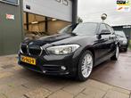 BMW 1-serie 118i EDE Automaat Sport Navi, 65 €/maand, Gebruikt, Zwart, Origineel Nederlands