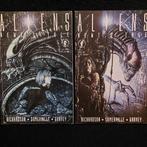 ALIENS: Newt"s Tale 1 en 2  1992., Boeken, Strips | Comics, Amerika, Ophalen of Verzenden, Complete serie of reeks, Zo goed als nieuw