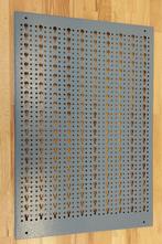 NIEUWE Küpper Plaatstalen perforatiewand 120 cm x 60 cm €25, Doe-het-zelf en Verbouw, Ophalen, Nieuw