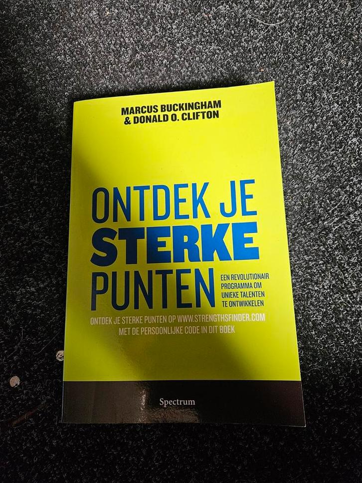 Ontdek je sterke punten - Buckingham & Clifton, Boeken, Advies, Hulp en Training, Gelezen, Ophalen of Verzenden