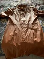 Jurkje nep leer licht bruin dames, Kleding | Dames, Ophalen of Verzenden, Zo goed als nieuw, Maat 38/40 (M), Bruin