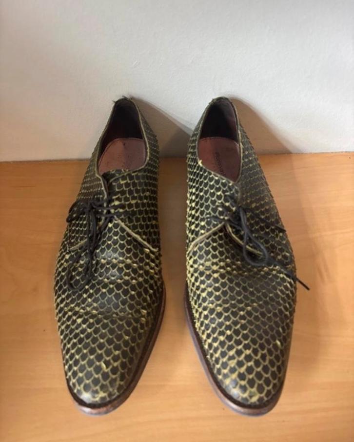 Floris van Bommel chique schoenen - Limited Edition, Kleding | Heren, Schoenen, Zo goed als nieuw, Veterschoenen, Overige kleuren