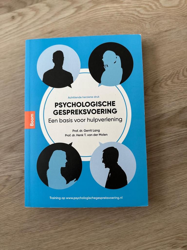 Boekenbundel Toegepaste Psychologie HBO, Boeken, Ophalen of Verzenden, Zo goed als nieuw, Overige onderwerpen