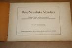Drie vroolijke vrindjes. Voor school en huis, 1920., Ophalen of Verzenden, Gelezen